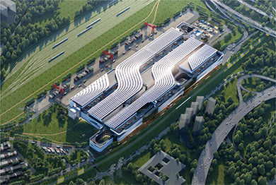 深圳国际综合物流枢纽中心|深圳·平湖南