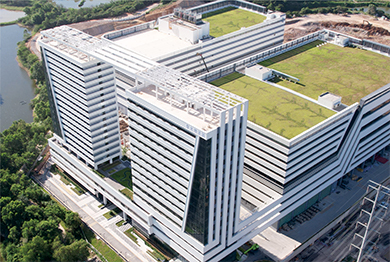 深国际智慧物流港|深圳·黎光