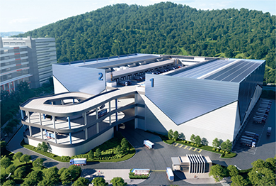 深国际西部公路枢纽物流园|深圳·宝安