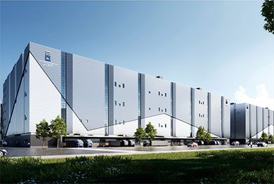 深国际智慧物流港|深圳·坪山