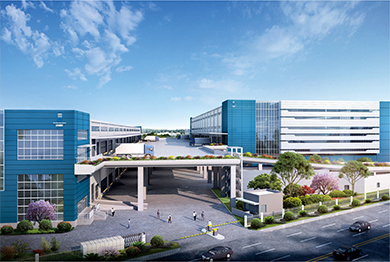 深国际智慧物流港|佛山·南海